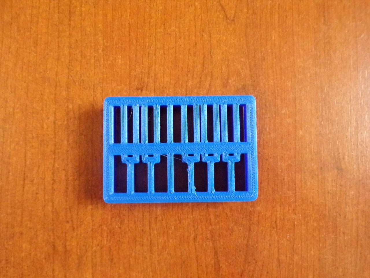 steekproef pianotoetsen 3D geprint PLA 4,8 x 7 x 1 cm ongeveer – photo 2